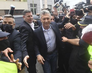 Insólito pedido de disculpas de Macri: Fue un acto reflejo