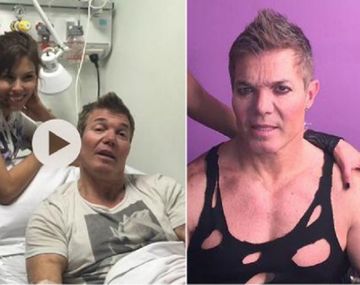 Burlando quiere seguir en Showmatch