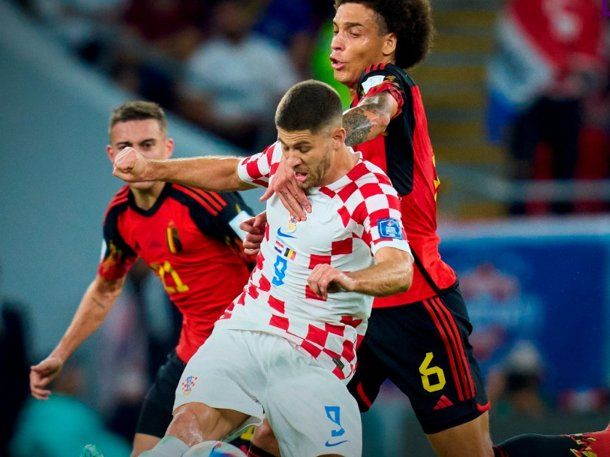 Bélgica afuera: empató con Croacia y se despidió del Mundial