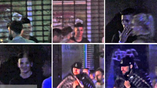 VIDEO: Higuaín y Rojo hicieron el calentamiento previo a Bolivia en un boliche porteño