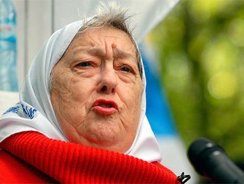 Hebe de Bonafini: No son capaces de hacer un paro realmente de trabajadores