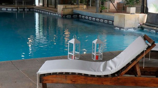 En este hotel spa fue el retiro espiritual del que participó Grindetti