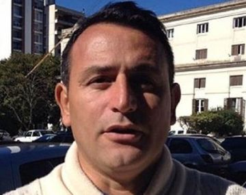 Oscar Edgardo Alvarenga, un ex policía de la Bonaerense, asesor del ministro de Seguridad
