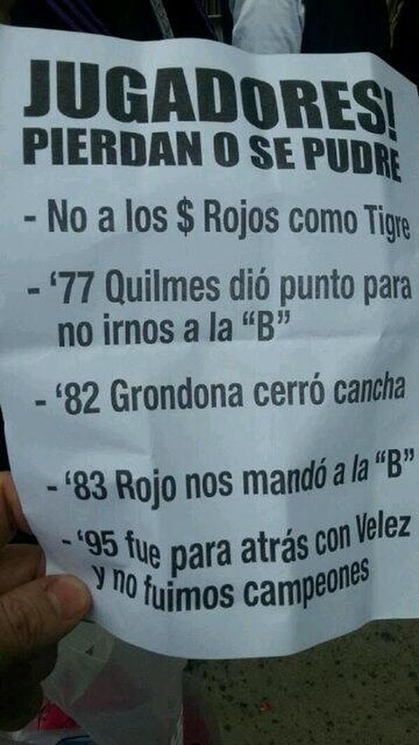 Fuente: @AgusGasparri