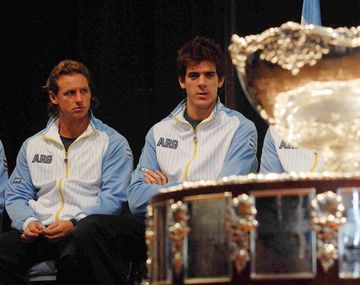 Del Potro ganó en Tokio y dejó elogios para Nalbandian