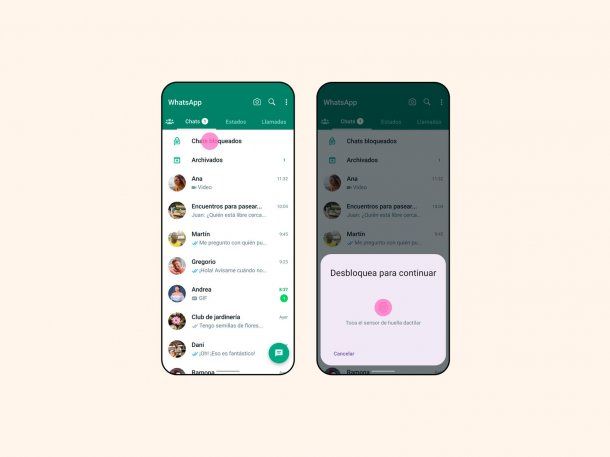 WhatsApp: cómo proteger chats con contraseña