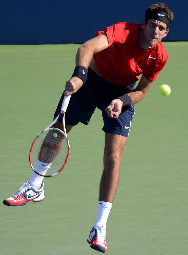 Del Potro se metió en la tercera ronda del US Open