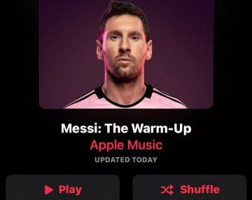 Lionel Messi armó su propia playlist y es furor: qué canciones eligió