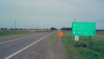 luego del fuerte temporal y la crecida de rios, habilitaron la ruta 8 luego del fuerte temporal y la crecida de rios, habilitaron la ruta 8