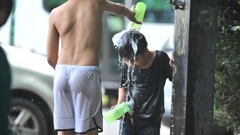 Continúa la alerta naranja en la ciudad de Buenos Aires y Rosario Continúa la alerta naranja en la ciudad de Buenos Aires y Rosario