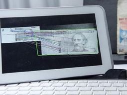 Crean el primer lector de billetes para personas no videntes en Argentina
