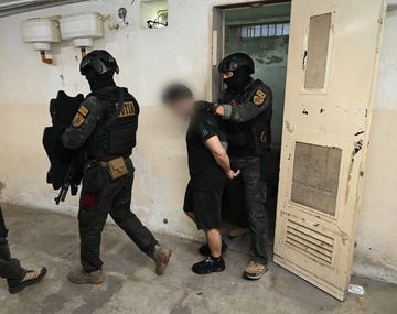 Trasladaron a Chico Perry