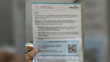 advierten sobre un nuevo tipo de estafa a traves de avisos de empresas de servicios publicos advierten sobre un nuevo tipo de estafa a traves de avisos de empresas de servicios publicos