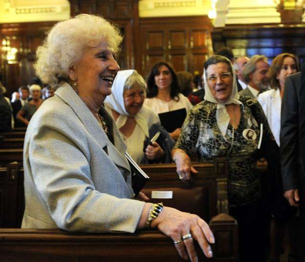 Abuelas de Plaza de Mayo restituyó la identidad al nieto 106