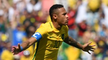 un rayo: neymar hizo el gol mas rapido en la historia de los juegos olimpicos un rayo: neymar hizo el gol mas rapido en la historia de los juegos olimpicos