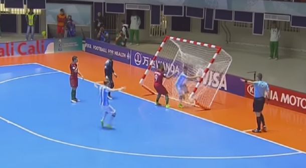Este gol argentino puede ser el mejor del Mundial de futsal: ¿cuál te gusta más?