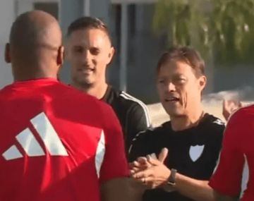 El gesto de Almeyda con uno de sus futbolistas que emocionó a todo Sevilla