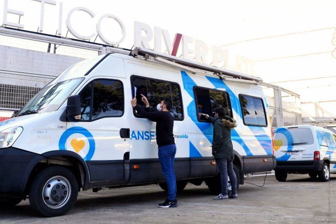 Hasta el viernes ANSES atiende trámites en la cancha de River