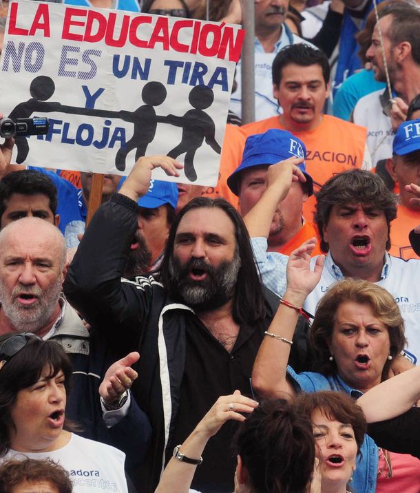 Baradel: El gobierno de la Provincia tiene los recursos para el aumento