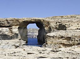 La Ventana Azul colapsó durante un temporal La Ventana Azul colapsó durante un temporal