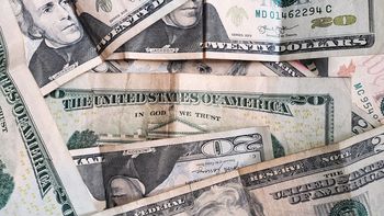 El dólar se recuperó este miércoles. El dólar se recuperó este miércoles.