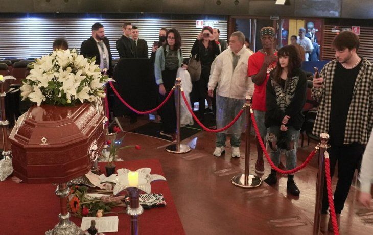 Brasil despide a Rita Lee en el Planetario de San Pablo