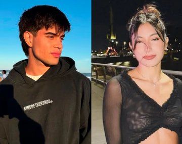 La ex de Báez Sosa confirmó su nueva relación en redes con un tierno video