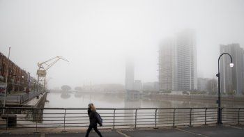 Densa neblina y buen clima en Buenos Aires. Densa neblina y buen clima en Buenos Aires.