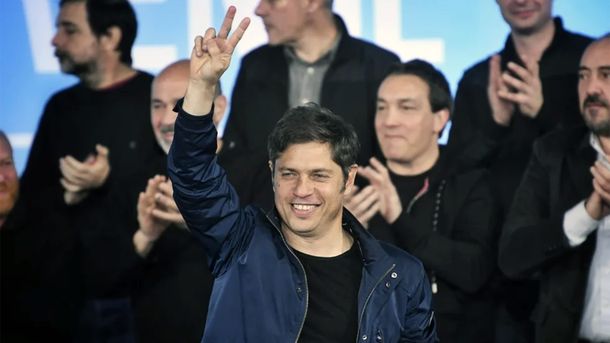 Axel Kicillof.