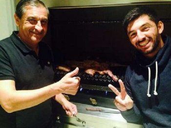 El mensaje de River tras el trágico accidente del hijo de Ramón Díaz