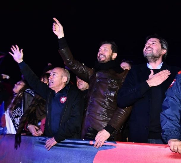 Crédito: @SanLorenzo Crédito: @SanLorenzo