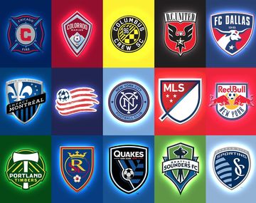 Equipos de la Major League Soccer