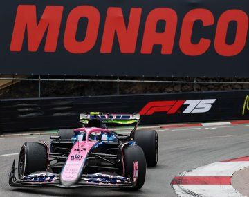 Franco Colapinto terminó en el puesto 13 en el Gran Premio de Mónaco