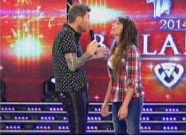 Laura Fidalgo, sacada contra Mora Godoy; Tinelli con cara de ¿y ésta cuándo termina?; escándalo en la pista