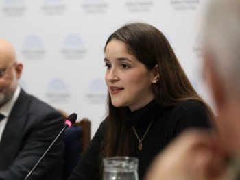 Rocío Bonacci, diputada libertaria.&nbsp;