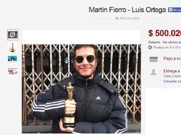 luis ortega subasto el martin fierro que gano por historia de un clan luis ortega subasto el martin fierro que gano por historia de un clan