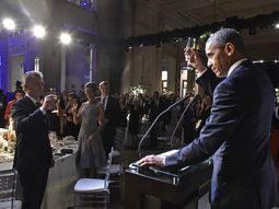 cena de honor a obama en el cck: prometio regresar a la argentina en 2017 cena de honor a obama en el cck: prometio regresar a la argentina en 2017