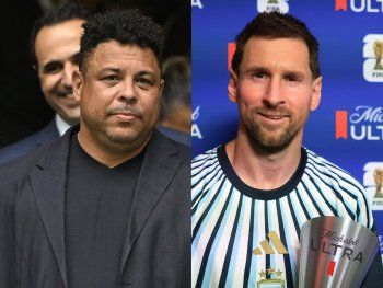 El tremendo elogio de Ronaldo Nazario a Messi: Es el mejor de todos los tiempos