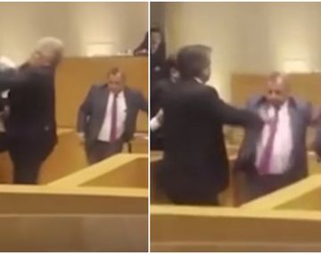Video: Se agarraron a las piñas en plena sesión del Concejo Deliberante de Tucumán