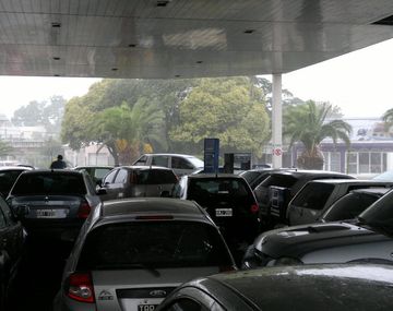 Un temporal de lluvia y granizo golpeó a la ciudad Córdoba