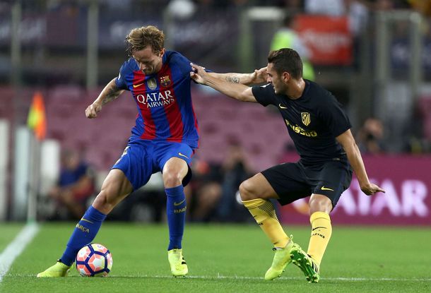 Al Barcelona le salió todo mal: empató con el Atlético de Simeone y perdió a Messi por una lesión