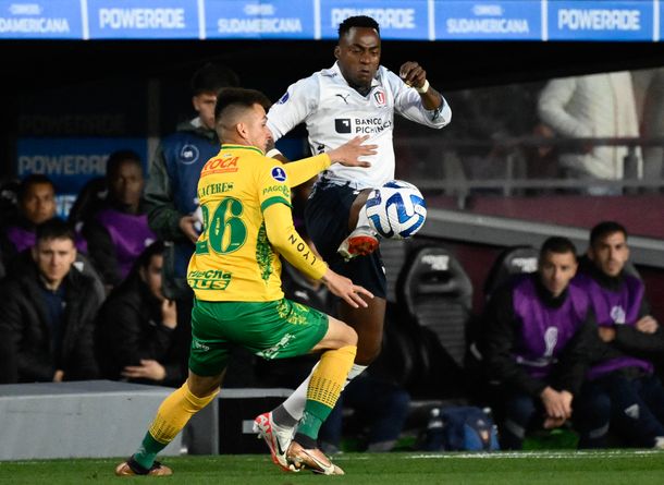 Copa Sudamericana: Defensa y Justicia no logró la hazaña y Liga de Quito es finalista