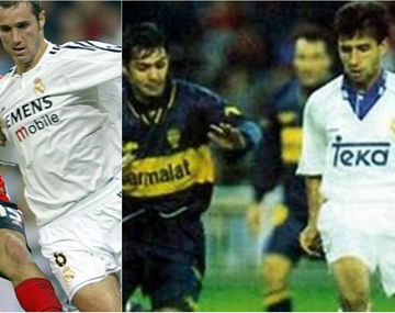 River jugó cuatro partidos y Boca uno en el estadio Santiago Bernabéu