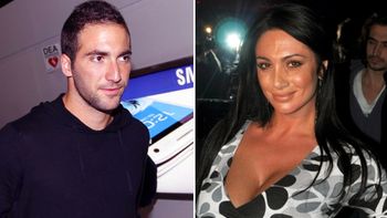 llego hace poco, pero higuain ya tiene una fanatica en italia llego hace poco, pero higuain ya tiene una fanatica en italia