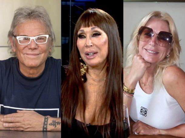 Moria Casán habló de la pelea entre Yanina Latorre y Beto Casella: Terminan revolcados