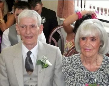 Murieron el mismo día tras 55 años de casados