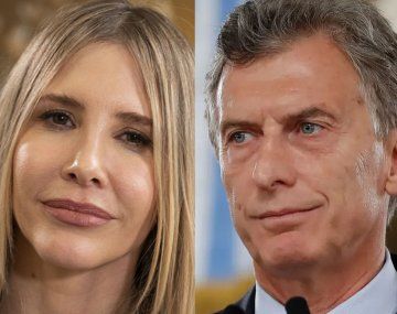 Guillermina Valdés confirmó que Macri le escribió tras separarse de Juliana Awada: qué le dijo