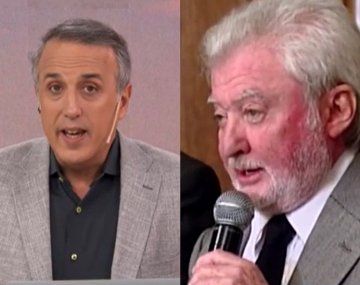 Despedida a Mario Mactas en TN.