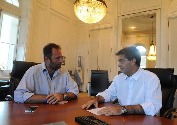 Capitanich se reunió con el nuevo titular de la Sedronar