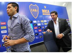 riquelme felicito a angelici y dijo que le tiene confianza en el nuevo mandato en boca riquelme felicito a angelici y dijo que le tiene confianza en el nuevo mandato en boca